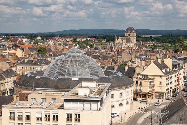 la vue depuis la grande roue (2 juillet 2021)