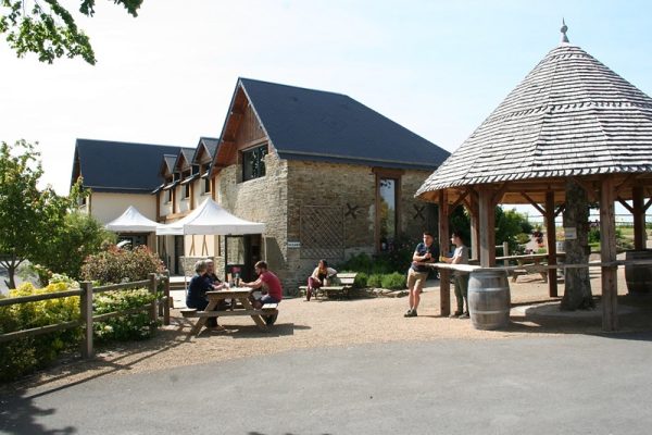 Cours - Ferme des Cara-Meuh - Vains