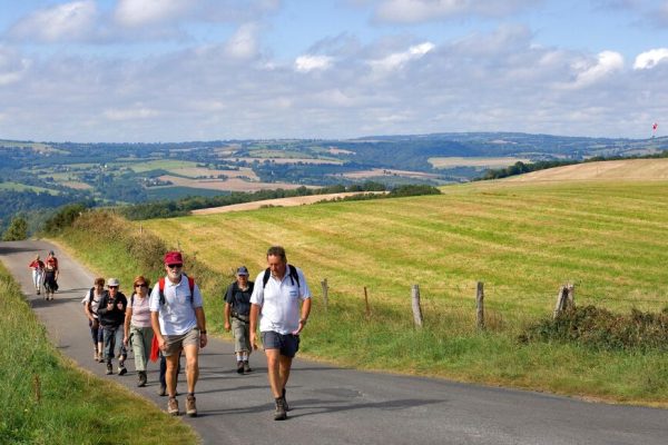 France, Calvados, Suisse normande (Norman Switzerland), promenade on the Road of the Crests near Clecy (Photo by RIEGER Bertrand / hemis.fr / Hemis via AFP)