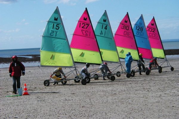 char-à-voile-normandie