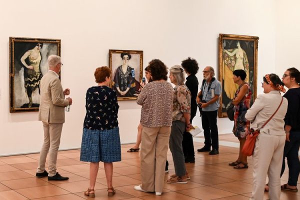 ART CULTURE ET SPECTACLE / EXPOSITION AU MUSEE D'ART MODERNE DE CERET / ILLUSTRATION